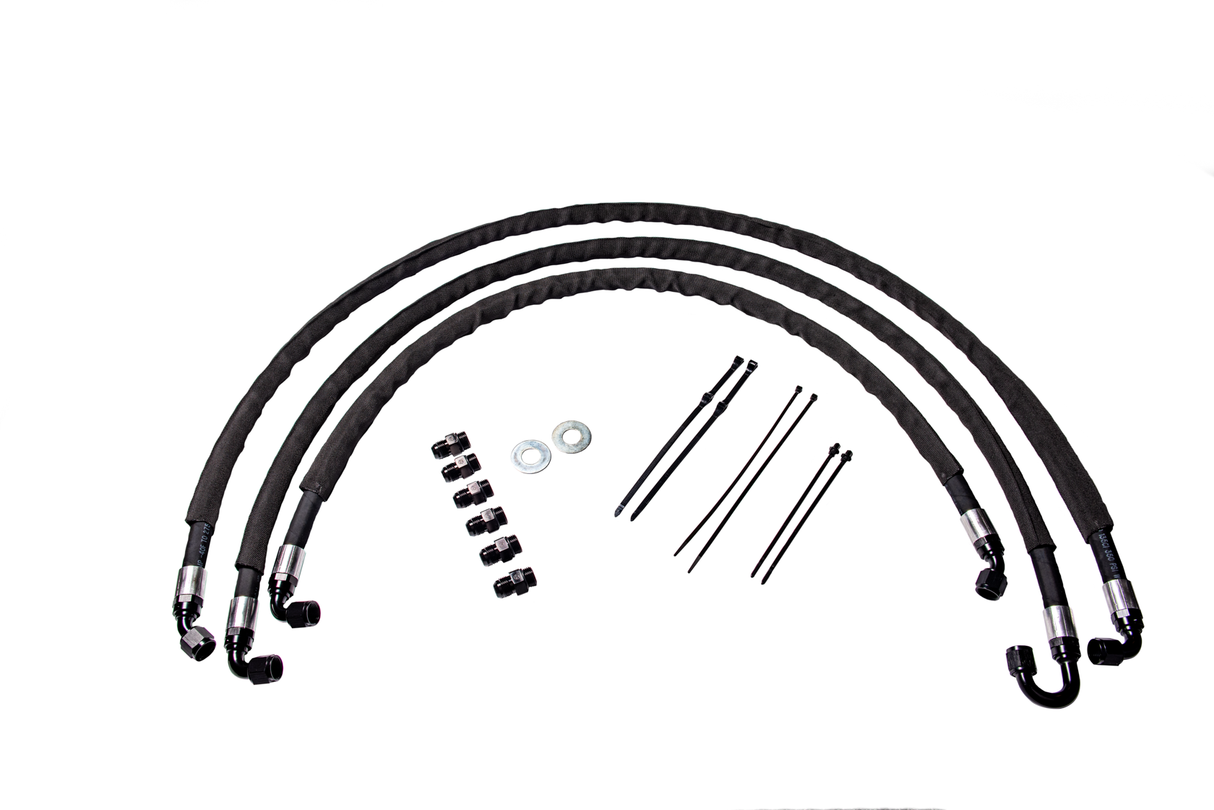 2011-2014 GM HD Heavy Duty Replacement Transmission Cooler Lines (FPE-TL-LML-1114)