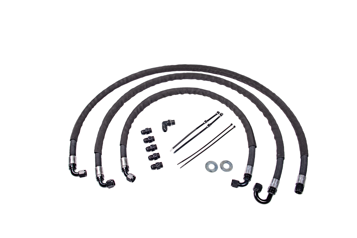 2015-2016 GM HD Heavy Duty Replacement Transmission Cooler Lines (FPE-TL-LML-1516)