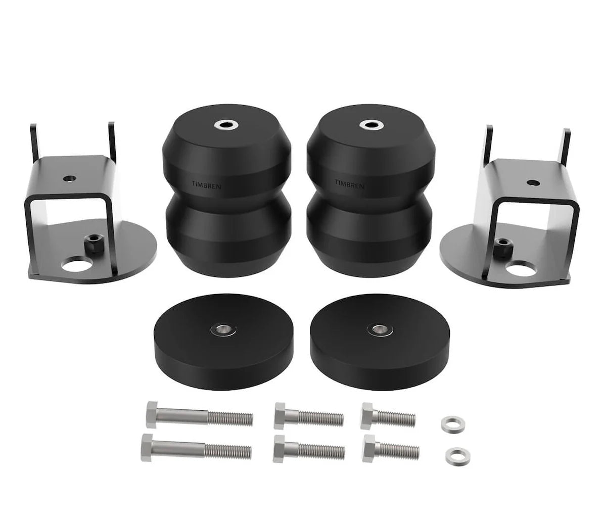 2009-2014 F-150 4WD Rear Overload Bump Stops - View 2 | Dirty Garage