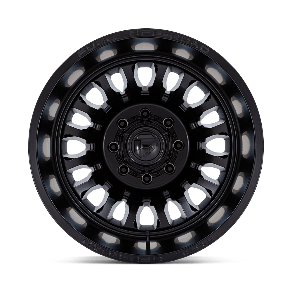 Fuel Arc Dually Blackout Wheel (D867) | Dirty Garage