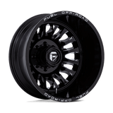 Fuel Arc Dually Gloss Black Milled Wheel (D868) | Dirty Garage