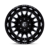 Fuel Arc Dually Gloss Black Milled Wheel (D868) | Dirty Garage