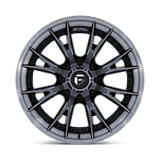 Fuel Catalyst Gloss Black Brushed Dark Tint Wheel (FC402) | Dirty Garage