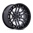 Fuel Celsius Matte Gunmetal w/ Matte Black Lip Wheel (FC874) | Dirty Garage