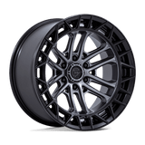 Fuel Celsius Matte Gunmetal w/ Matte Black Lip Wheel (FC874) | Dirty Garage
