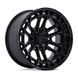 Fuel Celsius Matte Black w/ Gloss Black Lip Wheel (FC874) | Dirty Garage