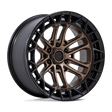 Fuel Celsius Matte Bronze w/ Matte Black Lip Wheel (FC874) | Dirty Garage