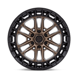 Fuel Celsius Matte Bronze w/ Matte Black Lip Wheel (FC874) | Dirty Garage