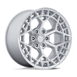 Fuel Charger Gloss Silver w/ Machined Face Wheel (FC873) | Dirty Garage