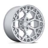 Fuel Charger Gloss Silver w/ Machined Face Wheel (FC873) | Dirty Garage