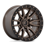 Fuel Rebel Matte Bronze Black Bead Ring Wheel (D681) | Dirty Garage