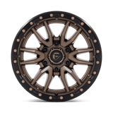 Fuel Rebel Matte Bronze Black Bead Ring Wheel (D681) | Dirty Garage