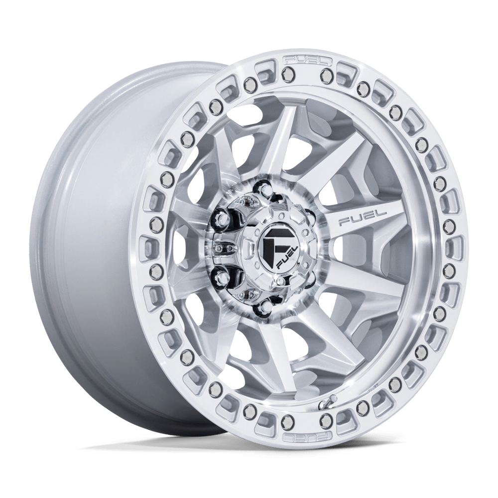 Fuel Covert Silver w/ Machined Face Wheel (D883) | Dirty Garage