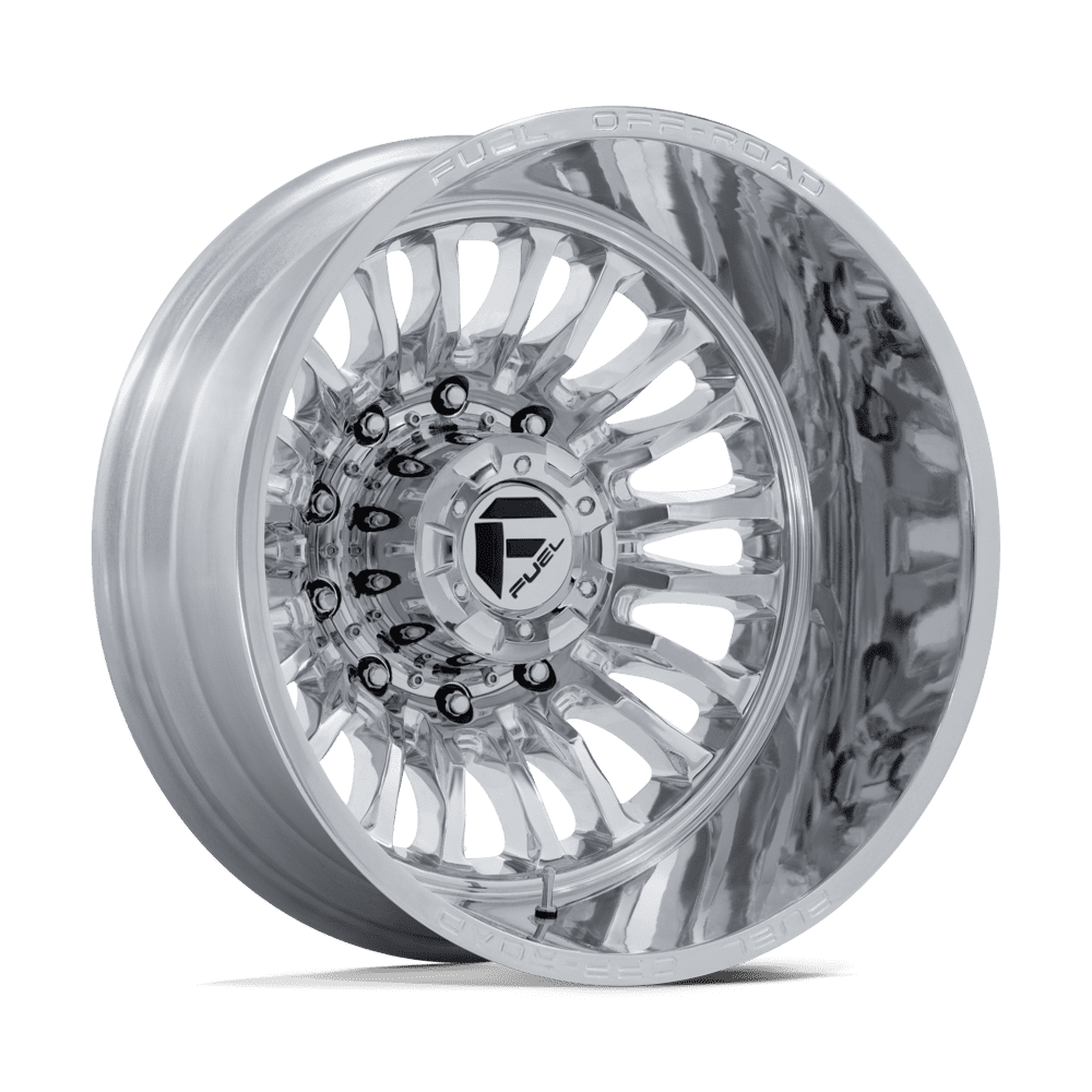 Fuel Arc Dually Polished Wheel (D891) | Dirty Garage
