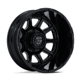 Fuel Circuit Dually Gloss Black Wheel (D911) | Dirty Garage