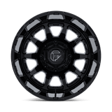 Fuel Circuit Dually Gloss Black Wheel (D911) | Dirty Garage