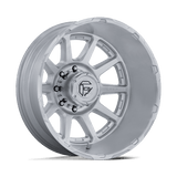 Fuel Circuit Dually Gloss Silver w/ Machined Face Wheel (D912) | Dirty Garage