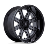 Fuel Darkstar Matte Gunmetal w/ Black Lip Wheel | Dirty Garage