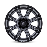 Fuel Darkstar Matte Gunmetal w/ Black Lip Wheel | Dirty Garage