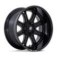 Fuel Darkstar Gloss Black Milled Wheel | Dirty Garage