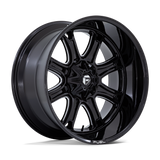Fuel Darkstar Gloss Black Milled Wheel | Dirty Garage