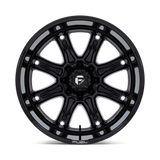 Fuel Darkstar Gloss Black Milled Wheel | Dirty Garage