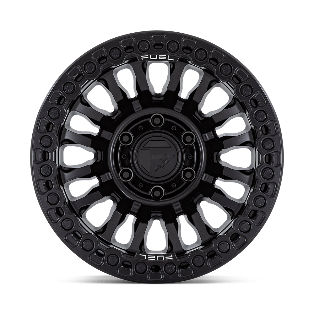 Fuel Rincon Beadlock Blackout Wheel (FC125) | Dirty Garage