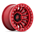Fuel Rincon Beadlock Candy Red Wheel (FC125) | Dirty Garage