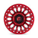 Fuel Rincon Beadlock Candy Red Wheel (FC125) | Dirty Garage