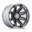 Fuel Brawl Platinum w/ Chrome Lip Wheel (FC401) | Dirty Garage