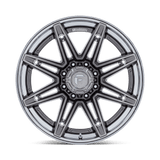 Fuel Brawl Platinum w/ Chrome Lip Wheel (FC401) | Dirty Garage