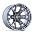 Fuel Catalyst Platinum w/ Chrome Lip Wheel (FC402) | Dirty Garage