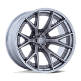 Fuel Catalyst Platinum w/ Chrome Lip Wheel (FC402) | Dirty Garage