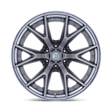 Fuel Catalyst Platinum w/ Chrome Lip Wheel (FC402) | Dirty Garage