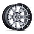 Fuel Catalyst Chrome w/ Gloss Black Lip Wheel (FC402) | Dirty Garage