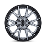 Fuel Catalyst Chrome w/ Gloss Black Lip Wheel (FC402) | Dirty Garage