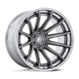 Fuel Burn Platinum w/ Chrome Lip Wheel (FC403) | Dirty Garage