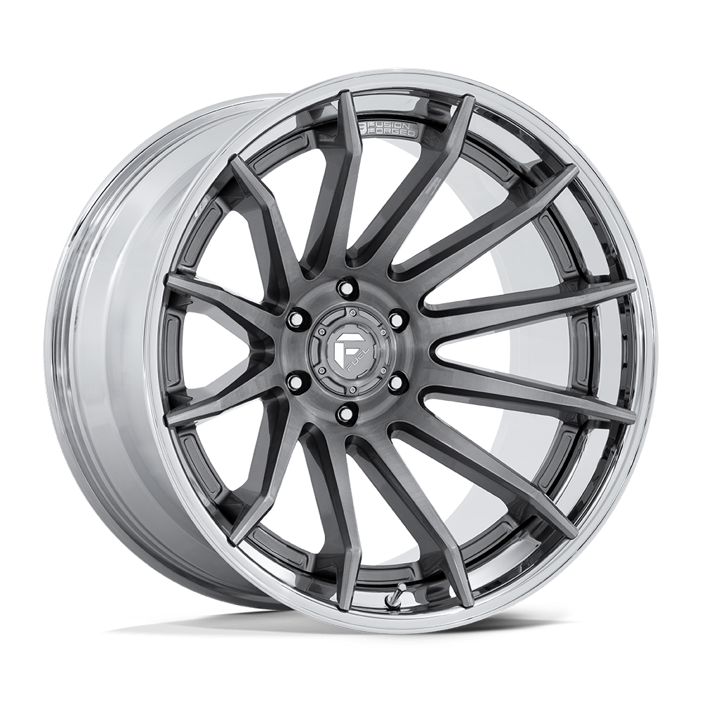 Fuel Burn Platinum w/ Chrome Lip Wheel (FC403) | Dirty Garage