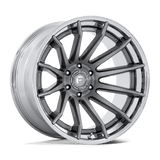 Fuel Burn Platinum w/ Chrome Lip Wheel (FC403) | Dirty Garage