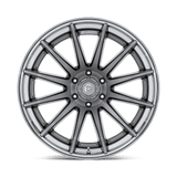 Fuel Burn Platinum w/ Chrome Lip Wheel (FC403) | Dirty Garage