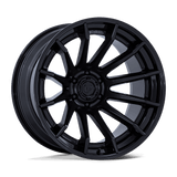 Fuel Burn Matte Black w/ Gloss Black Lip Wheel (FC403) | Dirty Garage