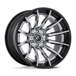 Fuel Burn Chrome w/ Gloss Black Lip Wheel (FC403) | Dirty Garage