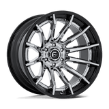 Fuel Burn Chrome w/ Gloss Black Lip Wheel (FC403) | Dirty Garage