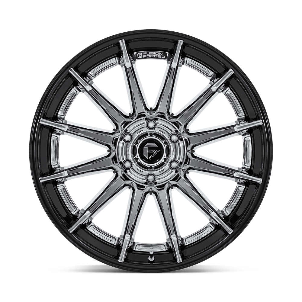 Fuel Burn Chrome w/ Gloss Black Lip Wheel (FC403) | Dirty Garage