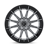 Fuel Burn Chrome w/ Gloss Black Lip Wheel (FC403) | Dirty Garage