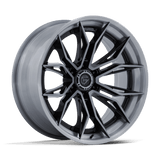 Fuel Mutiny Gloss Black w/ Brushed Dark Tint Wheel (FC404) | Dirty Garage