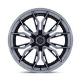 Fuel Mutiny Gloss Black w/ Brushed Dark Tint Wheel (FC404) | Dirty Garage