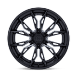 Fuel Mutiny Matte Black w/ Gloss Black Lip Wheel (FC404) | Dirty Garage