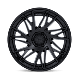 Fuel Dynamo Matte Black w/ Gloss Black Lip Wheel (FC405) | Dirty Garage