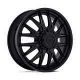 Fuel Catalyst Dually Matte Black w/ Gloss Black Lip Wheel (D406) | Dirty Garage